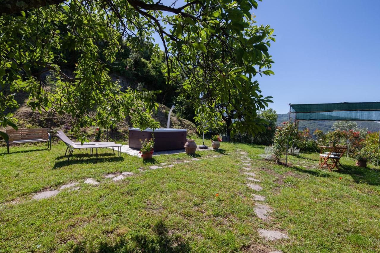 Pietrantica - Affittacamere Con Giardino Nuova Apertura A Trebiano -Citr Exterior foto
