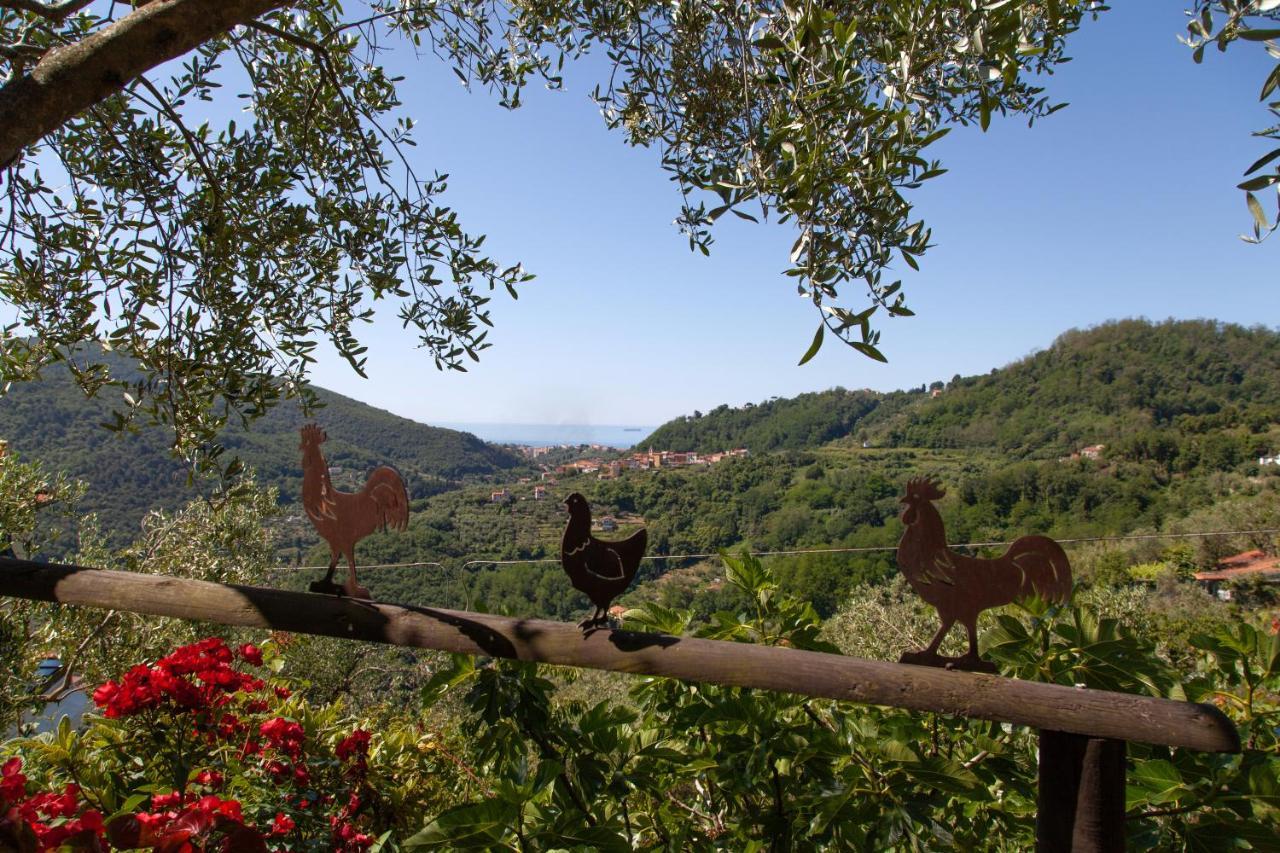 Pietrantica - Affittacamere Con Giardino Nuova Apertura A Trebiano -Citr Exterior foto
